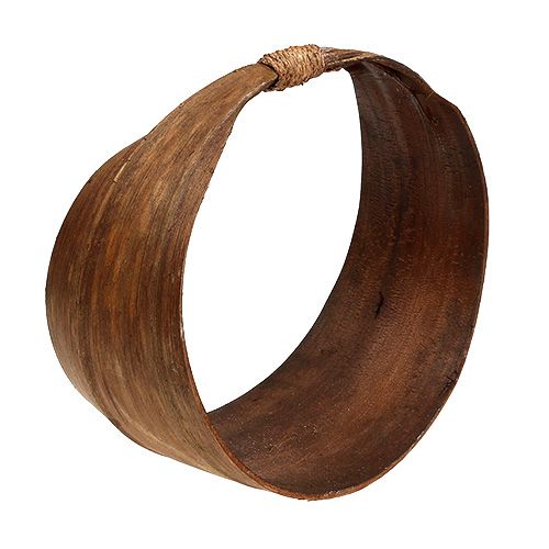 Floristik24 Palmblad set naturel 21cm -26cm