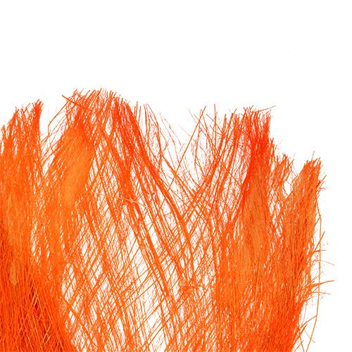 Artikel Palmvezels pastel licht oranje 400gr