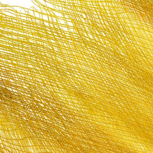 Floristik24 Palmvezel geel 400g