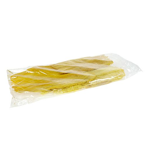 Floristik24 Palmvezel geel 400g