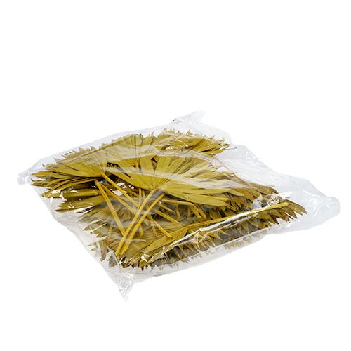 Artikel Palmspear Sun mini geel 50 st