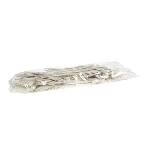 Artikel Palmspear Mini Wit gewassen 100 st