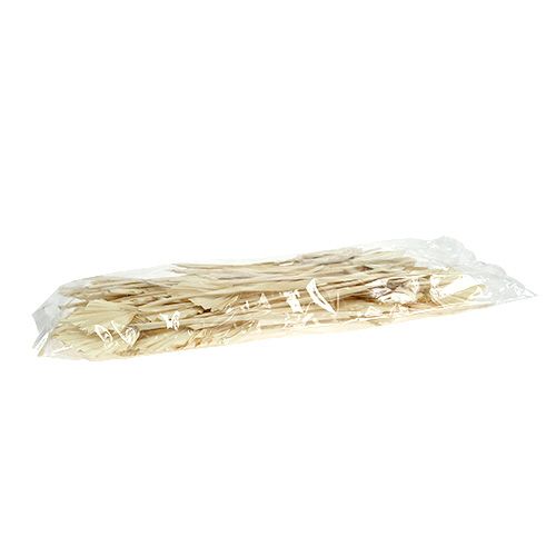 Artikel Palmspear mini gebleekte palmspeer gedroogd 50 st