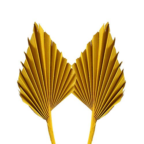 Palmspear mini geel 100 st