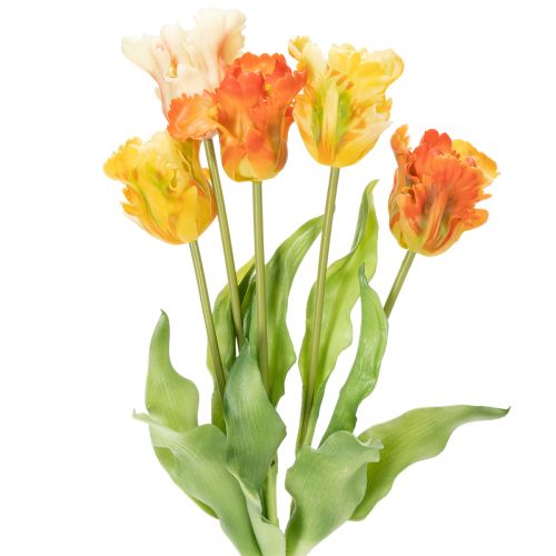 Floristik24 Kunstmatige tulpen voor een stijlvolle woonkamerdecoratie en lentegelegenheden, 53 cm