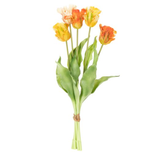 Artikel Kunstmatige tulpen voor een stijlvolle woonkamerdecoratie en lentegelegenheden, 53 cm