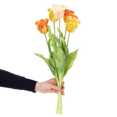 Artikel Kunstmatige tulpen voor een stijlvolle woonkamerdecoratie en lentegelegenheden, 53 cm