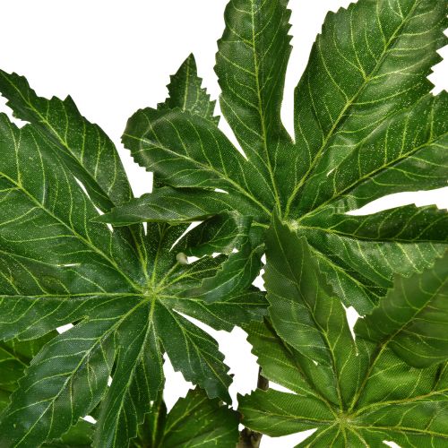 Artikel Papaja bladeren kunsttak kunstplant groen 40cm