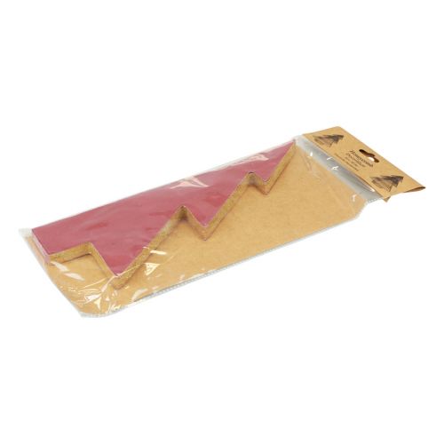 Artikel Papieren kerstboom Papieren kerstboom Bordeaux H30cm
