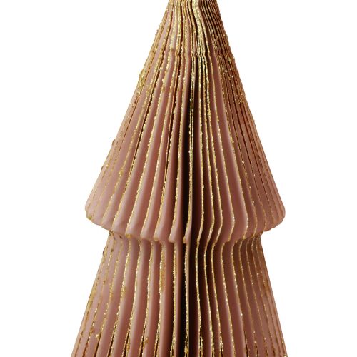 Artikel Papieren kerstboom Papieren kerstboom Bordeaux H60cm