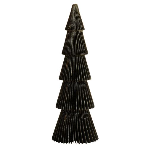 Artikel Papieren kerstboom Papieren kerstboom Zwart H60cm