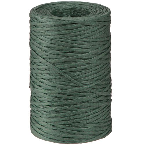 Artikel Papierdraad binddraad groen papier binddraad 0,4 mm 205m