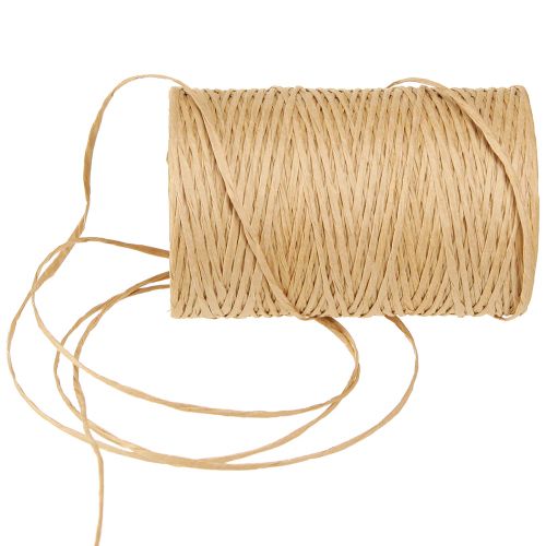 Artikel Papierdraad papierbinddraad naturel 0,4mm 205m