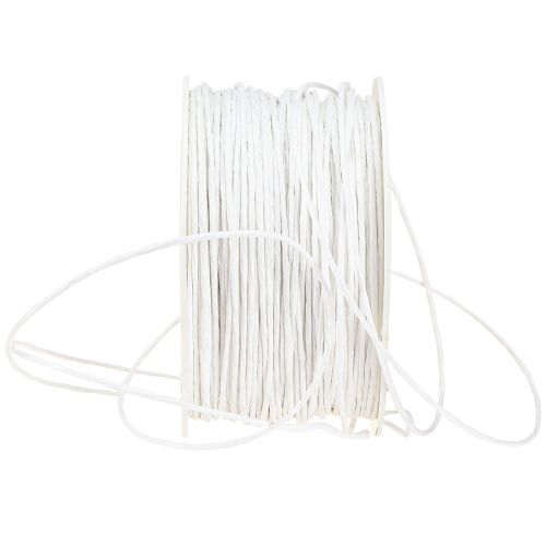 Artikel Papierdraad wit 2mm 100m