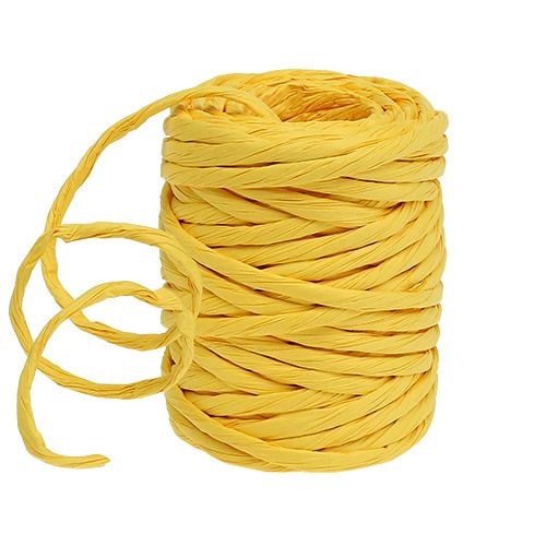 Artikel Papierkoord 6mm 23m geel