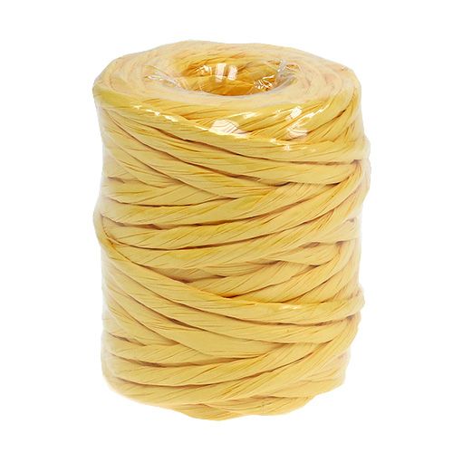 Artikel Papierkoord 6mm 23m geel