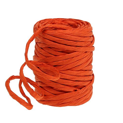 Artikel Papiersnoer 6 mm 23 m oranje