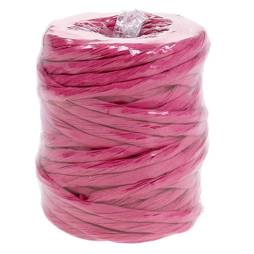 Artikel Papieren koord 6mm 23m roze