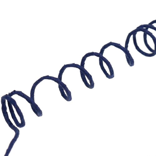 Artikel Papieren koord draad gewikkeld Ø0,8mm 22m gekleurd