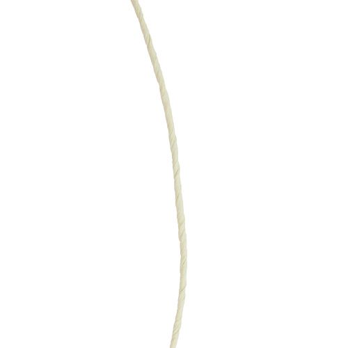 Artikel Papierkoord draad omwikkeld Ø2mm 100m champagne