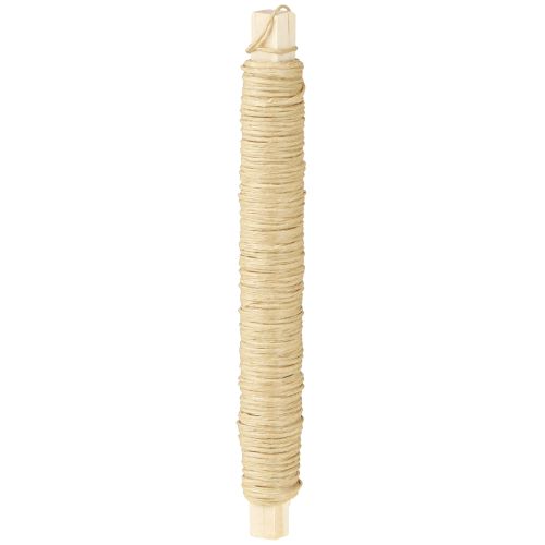 Artikel Papierkoord draad gewikkeld Ø0.8mm 22m naturel