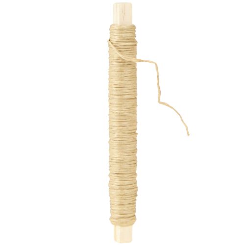Artikel Papierkoord draad gewikkeld Ø0.8mm 22m naturel
