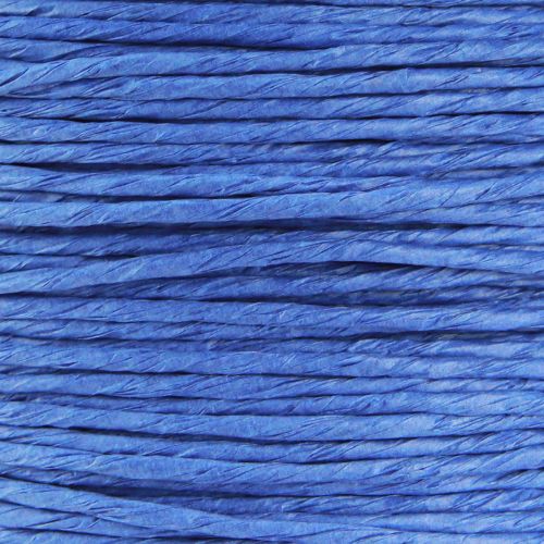 Artikel Papierkoord draad gewikkeld Ø2mm 100m Blauw