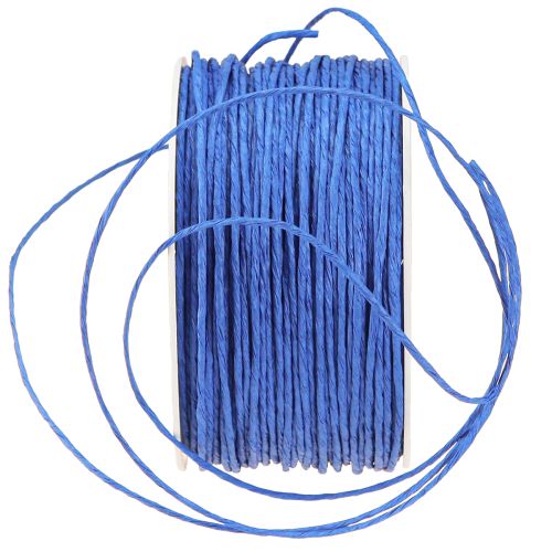 Artikel Papierkoord draad gewikkeld Ø2mm 100m Blauw