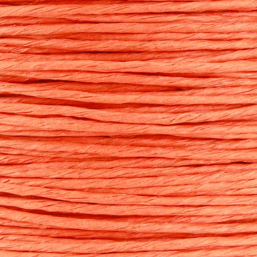 Artikel Papierkoord draad gewikkeld Ø2mm 100m Oranje