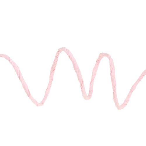 Papierkoord draad gewikkeld Ø2mm 100m roze