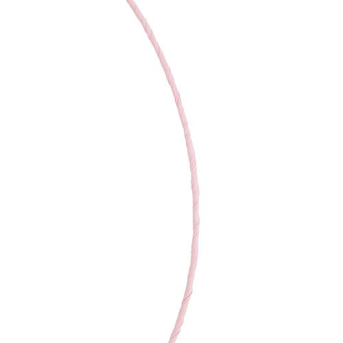 Artikel Papierkoord draad gewikkeld Ø2mm 100m roze