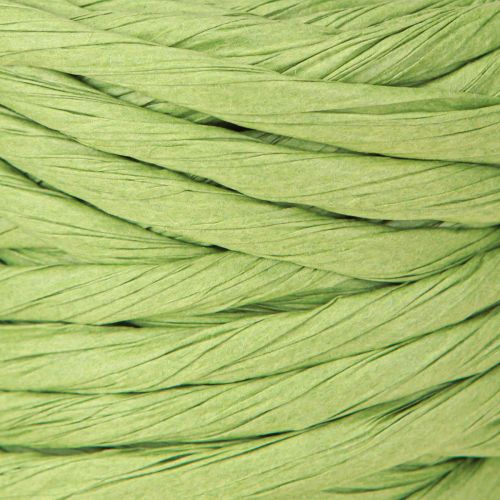 Artikel Papierkoord groen decoratief koord zonder draad breedte 6mm 23m