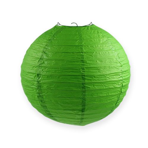 Floristik24 Papieren lantaarns geassorteerde kleuren Ø30cm 4 st