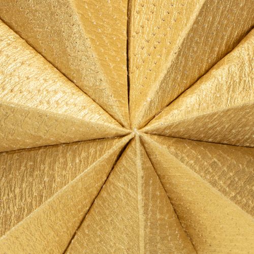 Artikel Papieren kerststerren, goud, 45 cm, 3 stuks