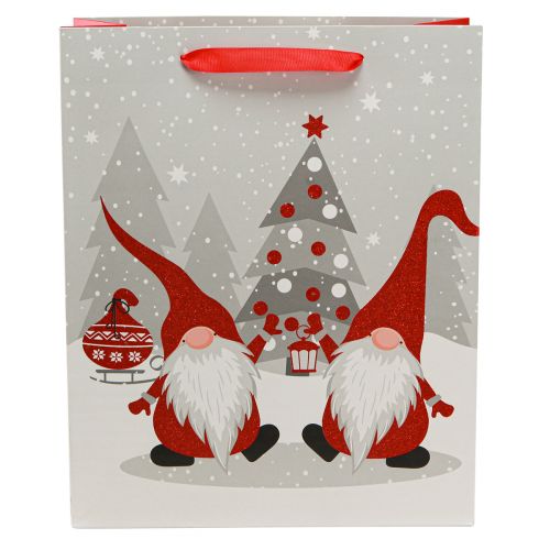 Artikel Cadeauzakjes papier papieren zakjes kabouters 26×10×32cm 2st