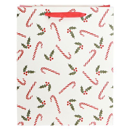 Artikel Papieren zak cadeauzakje snoepstokken 26×10×32cm 2st