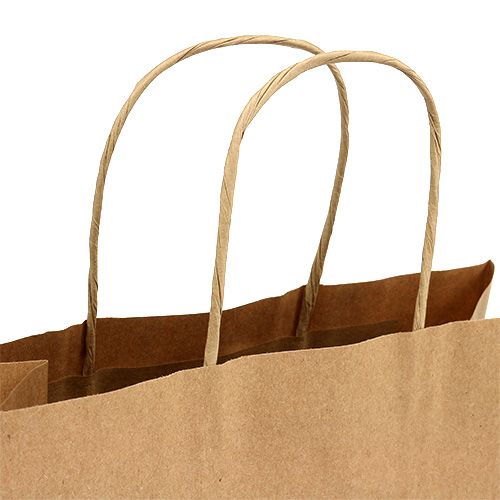 Artikel Papieren draagtas 23x12x30cm 50 st