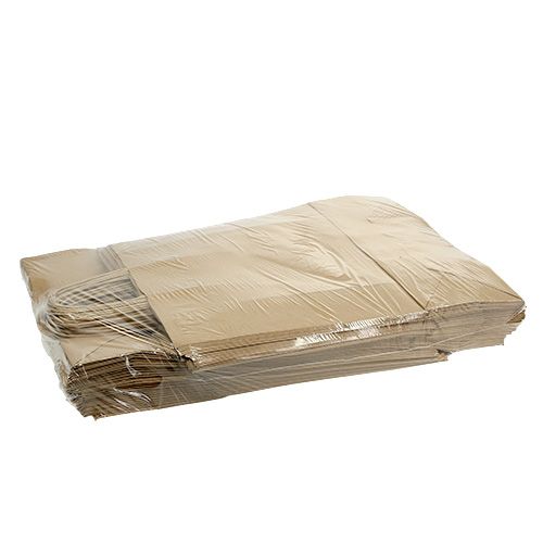 Artikel Papieren draagtassen papieren tassen cadeauzakjes 33,5x14cm 50 st