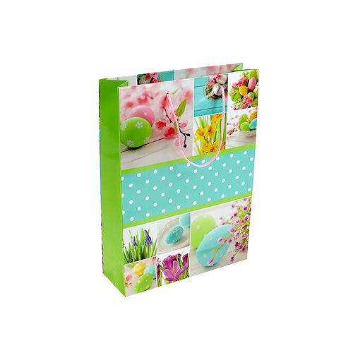 Floristik24 Papieren zak Pasen 12cm x19cm 1st