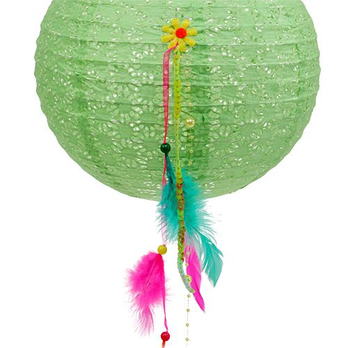 Floristik24 Papieren lantaarn kleurrijke soort. Ø25cm 4st