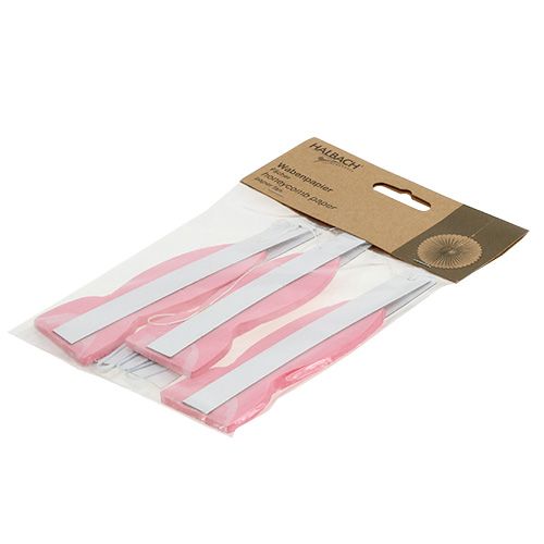 Floristik24 Feestdecoratie honingraatpapier bloem roze Ø20cm 3st