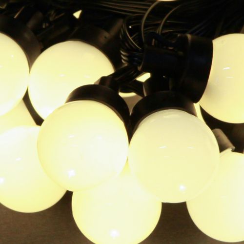 Artikel Feestverlichting LED-ballichtketting warm wit L735cm