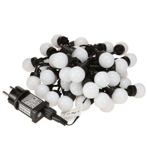 Artikel Feestverlichting LED-ballichtketting warm wit L735cm
