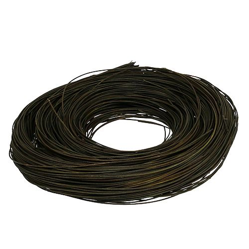 Floristik24 Rieten stok bruin Ø1,3mm 250g