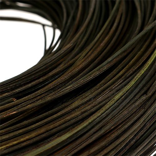 Floristik24 Rieten stok bruin Ø1,3mm 250g