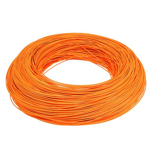 Floristik24 Rotan riet licht oranje Ø1.3mm 250g