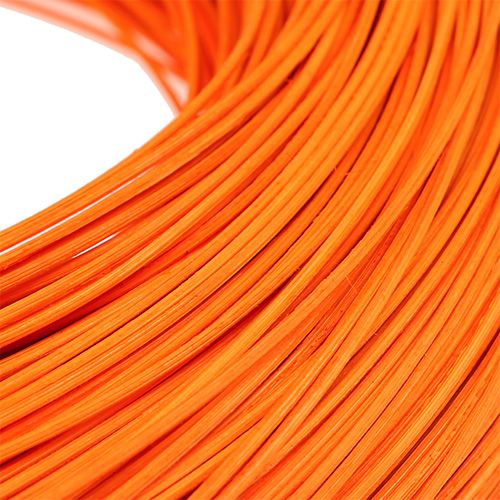 Floristik24 Rotan riet licht oranje Ø1.3mm 250g