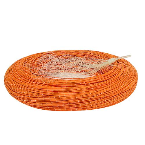 Floristik24 Rotan riet licht oranje Ø1.3mm 250g