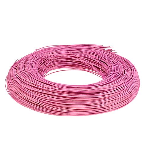 Floristik24 Rotan stok licht roze Ø1.3mm 250g