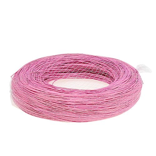 Floristik24 Rotan stok licht roze Ø1.3mm 250g